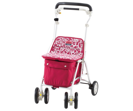 ウィズワン ヘルスバッグライトミニM ワイン LMM-WN 1個（ご注文単位1個）【直送品】