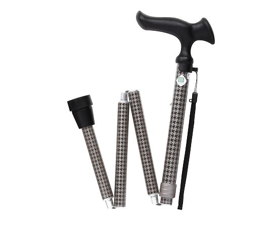 フジホーム かるがも オム 折畳 M兼用 千鳥格子 WB3855 1本（ご注文単位1本）【直送品】