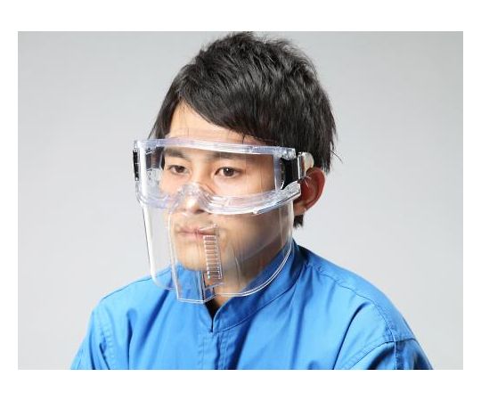 エスコ フェイスプロテクター EA800HR-1 1個（ご注文単位1個）【直送品】