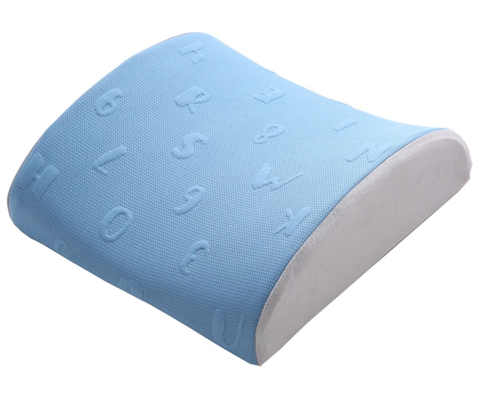 セーフラン安全用品 腰サポートクッション 32×32×10cm ブルー HZ003 1個（ご注文単位1個）【直送品】