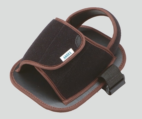 エンゼル（介護用品） フットガード 茶 M 1個（ご注文単位1個）【直送品】
