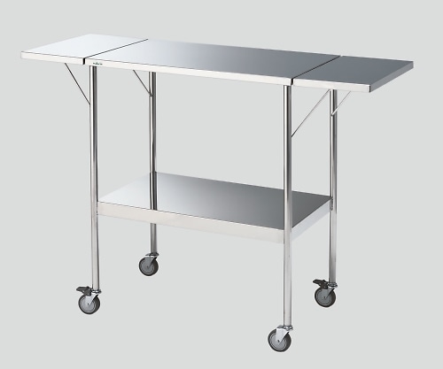 ナビス（アズワン） ステンレスワゴン（両天板付き） 750×450×950 RWR-M 1個（ご注文単位1個）【直送品】
