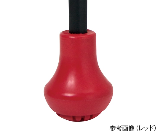 シナノ 先ゴム PP-MW ブラック 1組（2個入） 761001 1組（ご注文単位1組）【直送品】