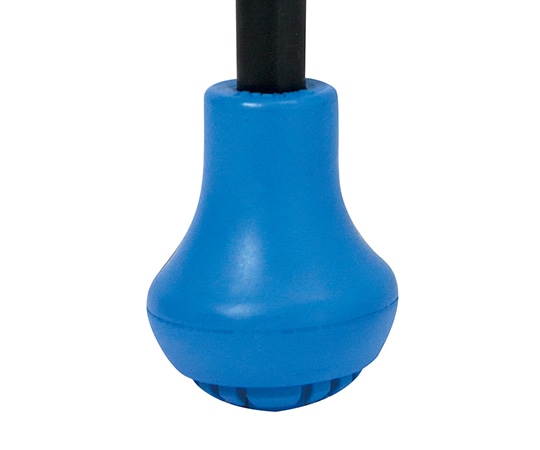 シナノ 先ゴム PP-MW ブルー 1組（2個入） 761003 1組（ご注文単位1組）【直送品】