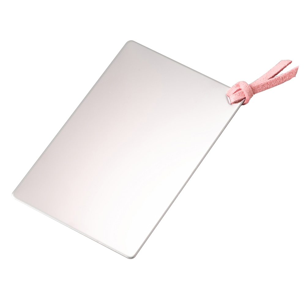 堀内鏡工業 安心・安全 割れないステンレスミラー ピンク SC-01P 1個（ご注文単位1個）【直送品】