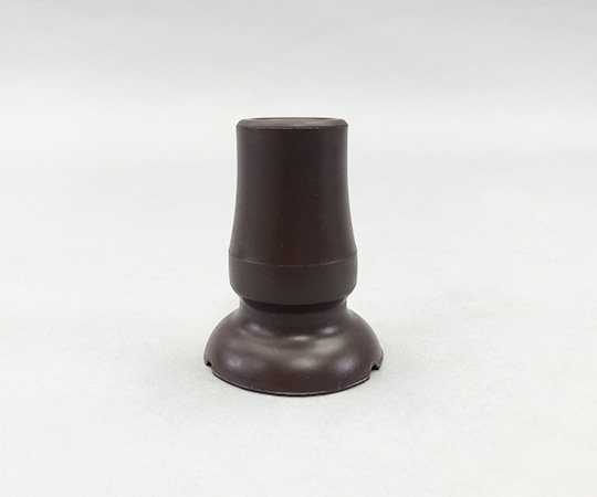 フジホーム ステッキ用 替えゴム 16mm用DX ブラウン WB3537 1個（ご注文単位1個）【直送品】