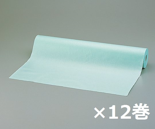 ナビス（アズワン） プロシェアロールシーツ グリーン 12巻セット No.370 1セット（ご注文単位1セット）【直送品】