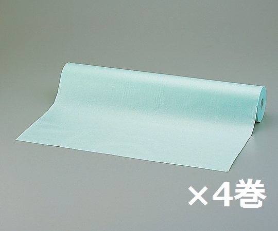 ナビス（アズワン） プロシェアロールシーツ グリーン 4巻セット No.570 1セット（ご注文単位1セット）【直送品】