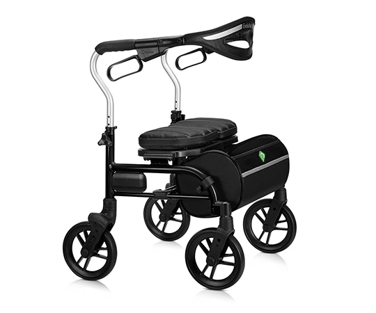 エボリューション TRILLIUM MINI （デラックス歩行器） ブラック WIM63J 1台（ご注文単位1台）【直送品】