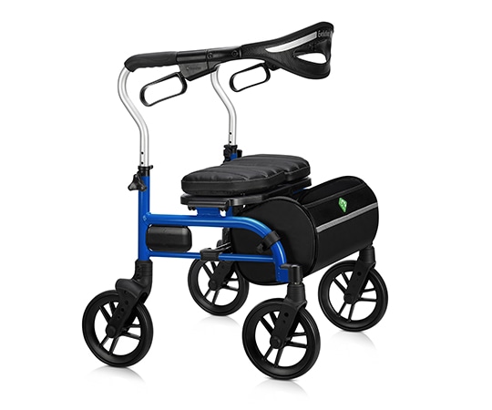 エボリューション TRILLIUM MINI （デラックス歩行器） ブルー WIM64J 1台（ご注文単位1台）【直送品】