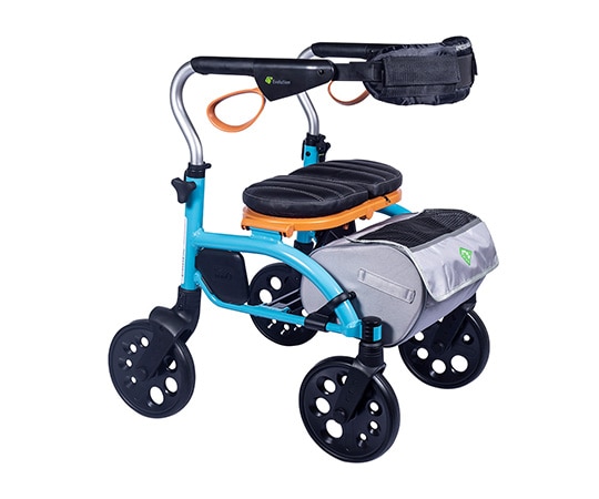 エボリューション XPRESSO NANO （デラックス歩行器） スカイブルー WNR61J2 1台（ご注文単位1台）【直送品】