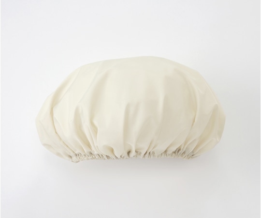 ナガイレーベン リユーザブルアイソレーションキャップ フリーサイズ（総ゴム） クリーム 1袋（2枚入） IG-529 1袋（ご注文単位1袋）【直送品】