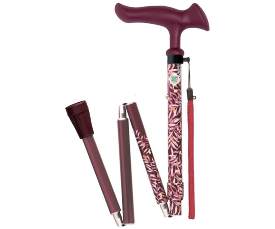 フジホーム かるがもファムⅡ折畳 リーフワイン WB5220 1本（ご注文単位1本）【直送品】