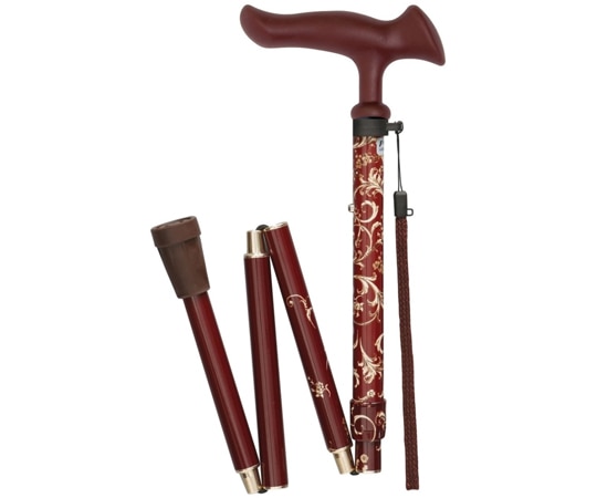 フジホーム かるがもファムⅡ折畳 アラベスク WB5222 1本（ご注文単位1本）【直送品】