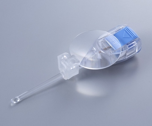 旭電機化成 白い光のあかりちゃん耳かき拡大レンズ付 ブルー AMK-112BL 1個(ご注文単位1個)【直送品】