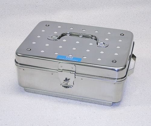 松本製器 卓上オートクレーブ用角カスト F-BL M-42 1個（ご注文単位1個）【直送品】