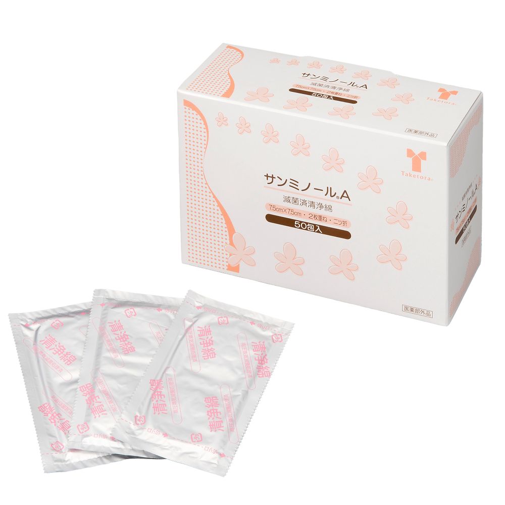 竹虎 サンミノールA 50包入 052003 1箱（ご注文単位1箱）【直送品】