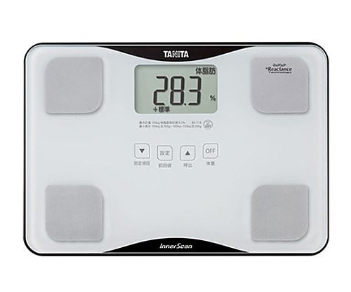 タニタ 体組成計 インナースキャン ホワイト BC-718 1個（ご注文単位1個）【直送品】