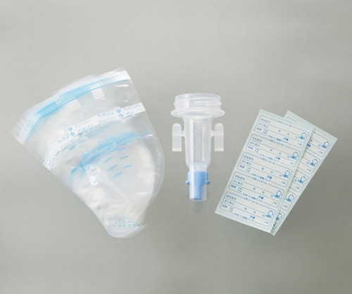 カネソン 母乳バッグコネクター  1箱（ご注文単位1箱）【直送品】