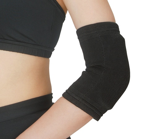 D&M エルボーパッド 737 ブラック S #737 ブラック S 1個（ご注文単位1個）【直送品】