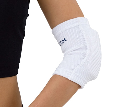 D&M エルボーパッド #777 ホワイト 1個（ご注文単位1個）【直送品】