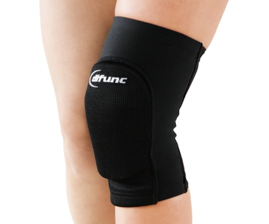 D&M トリコットニーパッド D-809 ブラック S #D-809 S 1個（ご注文単位1個）【直送品】