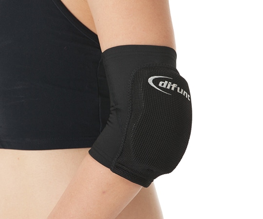 D&M トリコットエルボーパッド #D-706 M 1個（ご注文単位1個）【直送品】