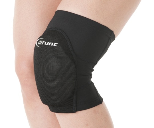 D&M トリコットニーパッド #D-819 L 1個（ご注文単位1個）【直送品】