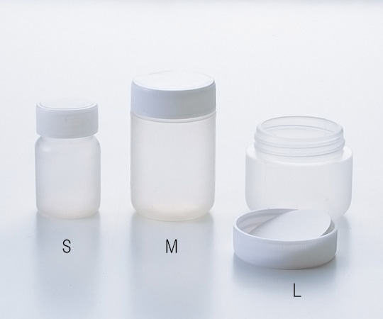 ケーエム化学 サンプルボトルL(カクタン大セット) 1箱(100個入) 11006 1袋(ご注文単位1袋)【直送品】