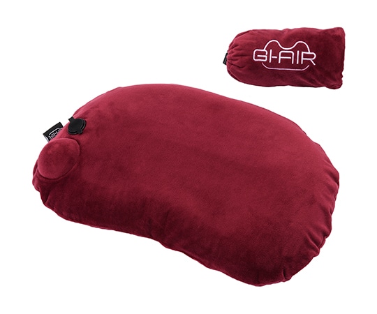GI-AIR Anywhere ポンプ式ピロー ワインレッド HC-042 1個（ご注文単位1個）【直送品】