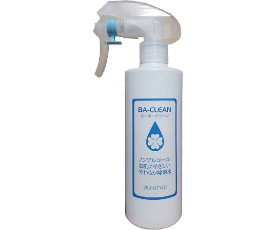 JSTYLE 強力除菌・消臭剤 BA-CLEAN スプレーボトル 300mL×12本 1箱(ご注文単位1箱)【直送品】