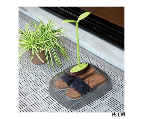 蝶プラ工業 ベランダサンダルカバーフタバ 612160 1個（ご注文単位1個）【直送品】