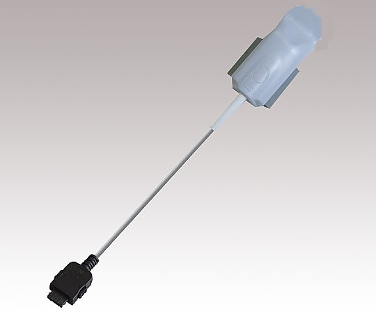 アズワン パルスオキシメータ パルスワンⅢ用 クリッププローブ 成人用 PWJ080 1個（ご注文単位1個）【直送品】