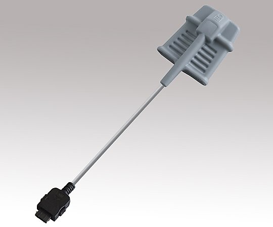 アズワン パルスオキシメータ パルスワンⅢ用 モニタープローブ 成人用 PWJ075 1個（ご注文単位1個）【直送品】