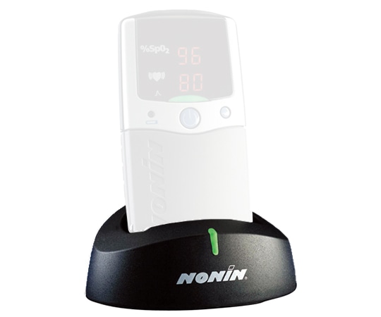 NONIN ハンディ パームサット2500 充電器セット（スタンド電源コードバッテリー） 2500C 1個（ご注文単位1個）【直送品】