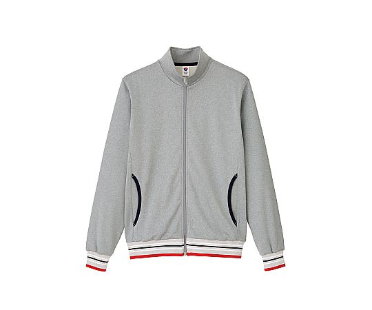 ボンマックス トレーニングジャケット グレー SS  1枚（ご注文単位1枚）【直送品】