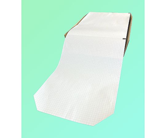 国際チャート 心電図記録紙 210mm巾×295mm折 全長300m 裏面カルテ無（ウスデ） MRC210-KC2（ウスデ） 1冊（ご注文単位1冊）【直送品】