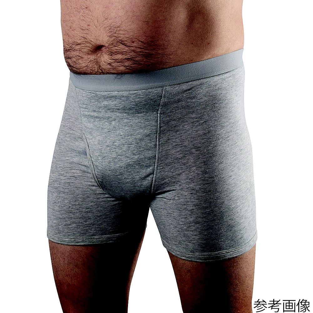 Conni メンズ・カルバン Mサイズ グレー 5701-2-G 1枚（ご注文単位1枚）【直送品】