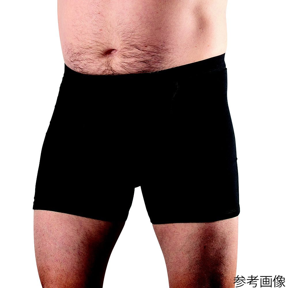 Conni メンズ・カルバン Mサイズ ブラック 5701-2-B 1枚（ご注文単位1枚）【直送品】