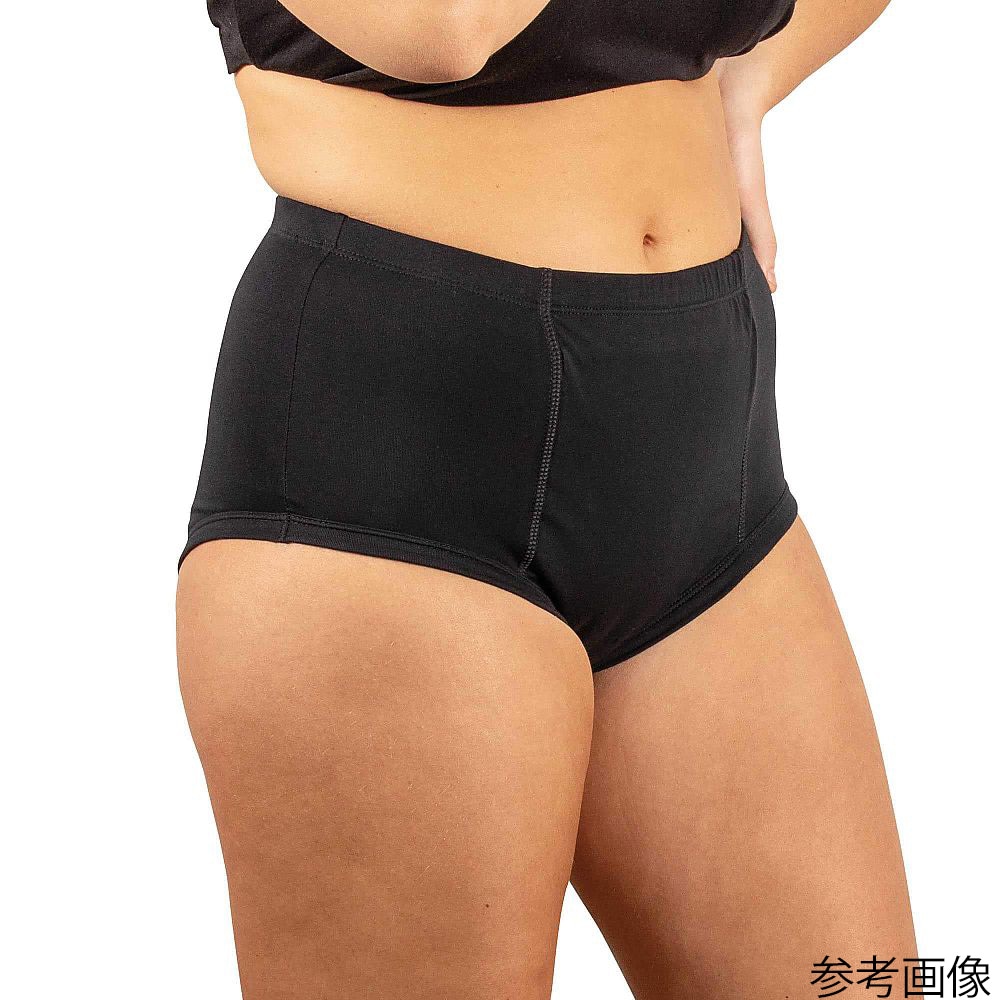 Conni レディース・クラシック サイズ16 ブラック 5602-16-B 1枚（ご注文単位1枚）【直送品】