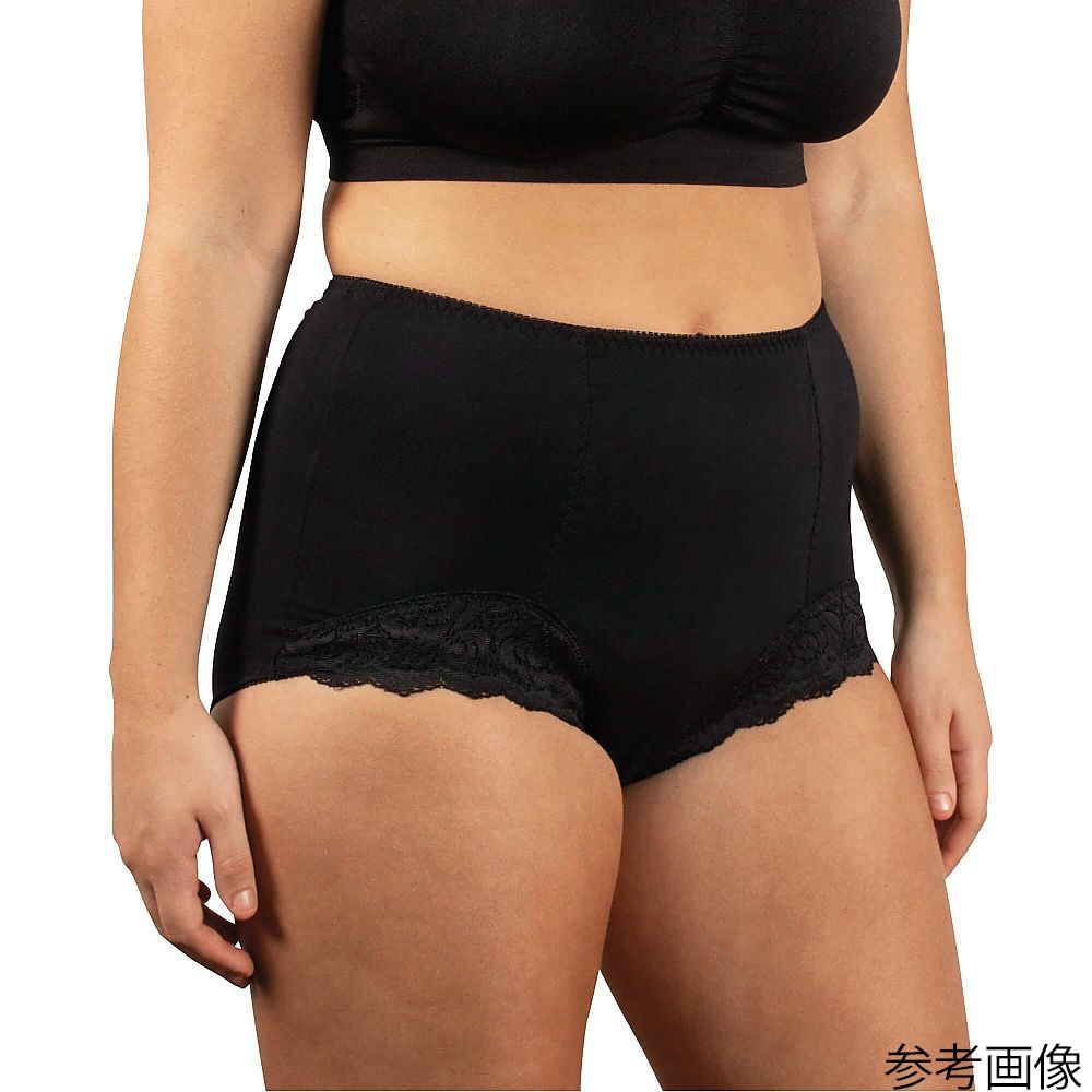 Conni レディース・シャンティ サイズ10 ブラック 5601-10-B 1枚（ご注文単位1枚）【直送品】