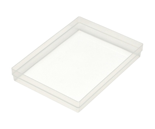 サカセ アンプルケース（W237×D334×H47mm）クリアホワイト AT-15 1個（ご注文単位1個）【直送品】