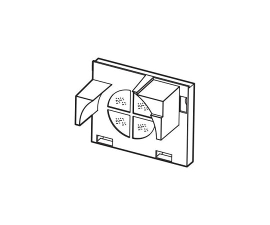 オムロン（ヘルスケア） U780エアフィルタ セット 1pcs NEB-AFS-78 1個（ご注文単位1個）【直送品】