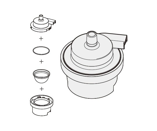 オムロン（ヘルスケア） U780用霧化セット NEB-NZU-78 1個（ご注文単位1個）【直送品】