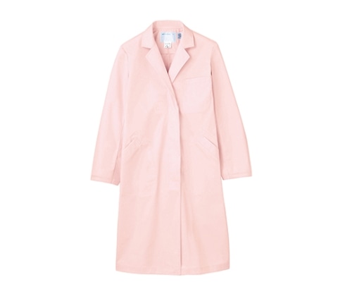 住商モンブラン 診察衣 レディス 長袖S ピンク 51-105 3L 1枚（ご注文単位1枚）【直送品】