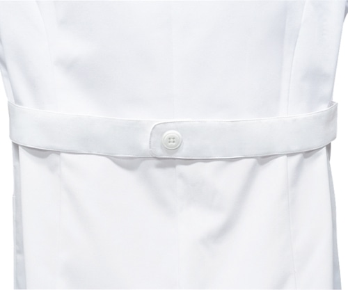 住商モンブラン 女子診察衣S 長袖 白 71-121 M 1枚（ご注文単位1枚）【直送品】