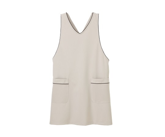 ナガイレーベン ケアガウン ベージュ M LH-6200 1枚(ご注文単位1枚)【直送品】