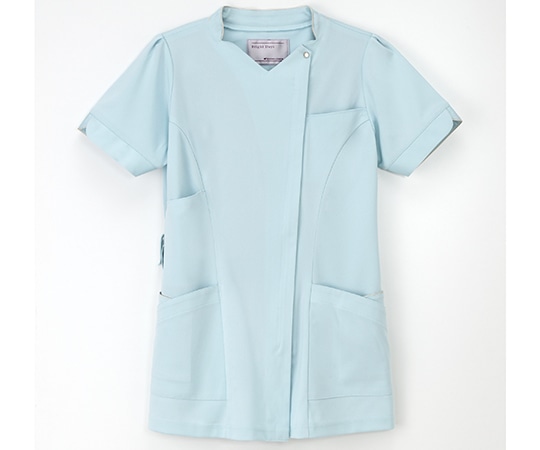 ナガイレーベン チュニック クラウディブルー M BD-6122 1枚(ご注文単位1枚)【直送品】