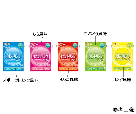 フードケア イオンドリンクの素シュガーレス もも風味 1ケース（100袋入）  1ケース（ご注文単位1ケース）【直送品】