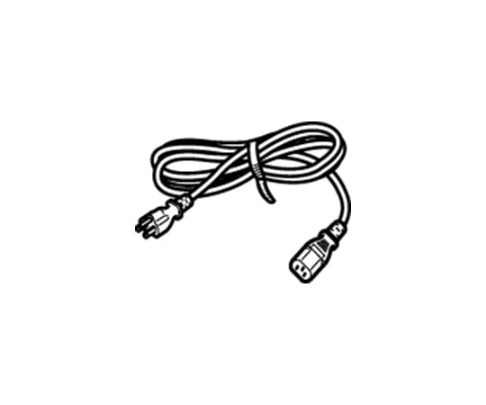 オムロン（ヘルスケア） 電源コード NE-U12-28 1個（ご注文単位1個）【直送品】